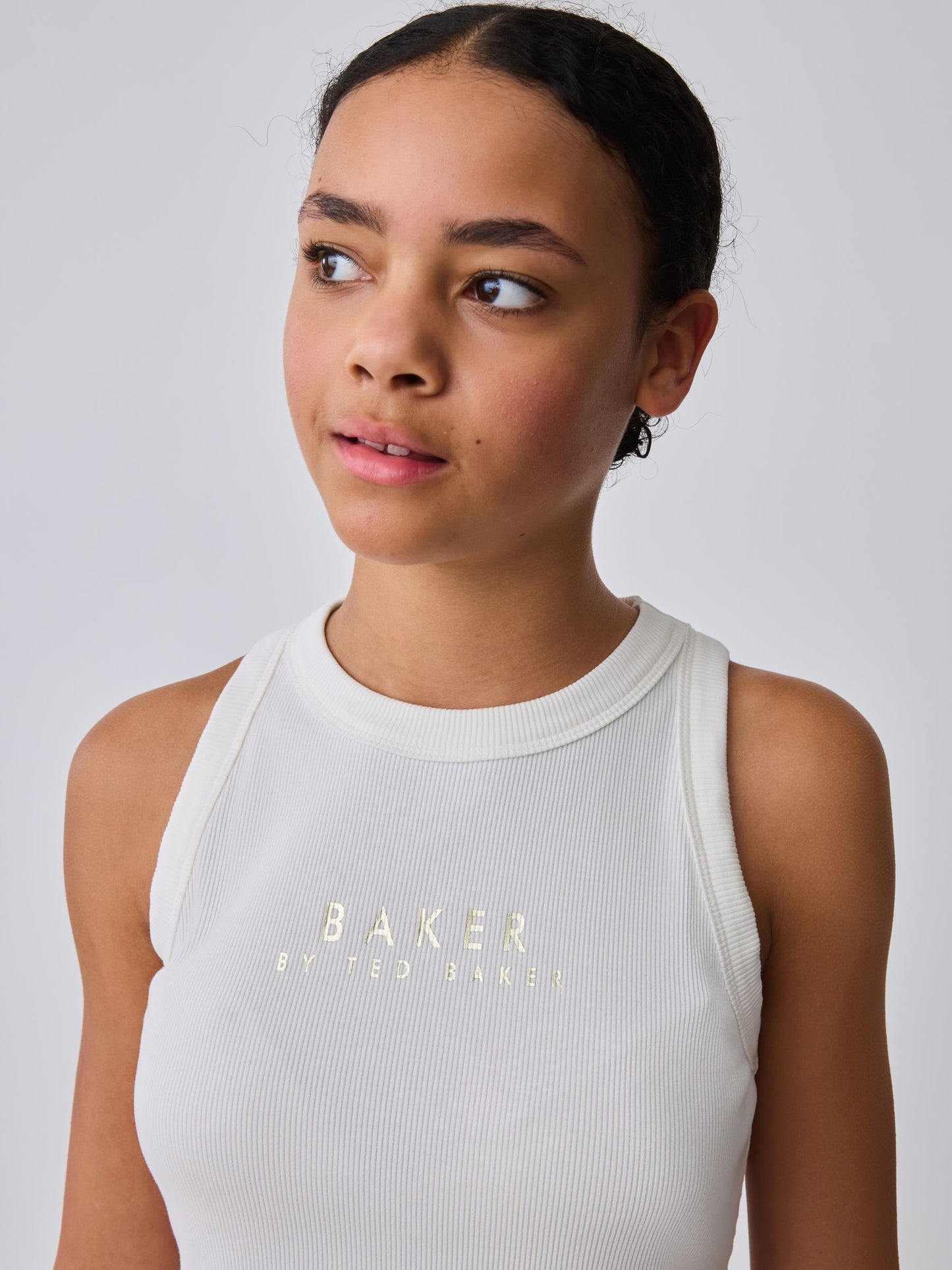 Baker by Ted Baker 2 Piece Racer Vest & Sweat Shorts Set image 8