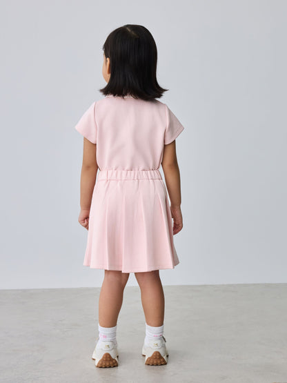 Baker by Ted Baker 2 Piece Tennis Polo Top & Skirt Set image 2