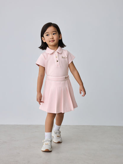 Baker by Ted Baker 2 Piece Tennis Polo Top & Skirt Set image 3