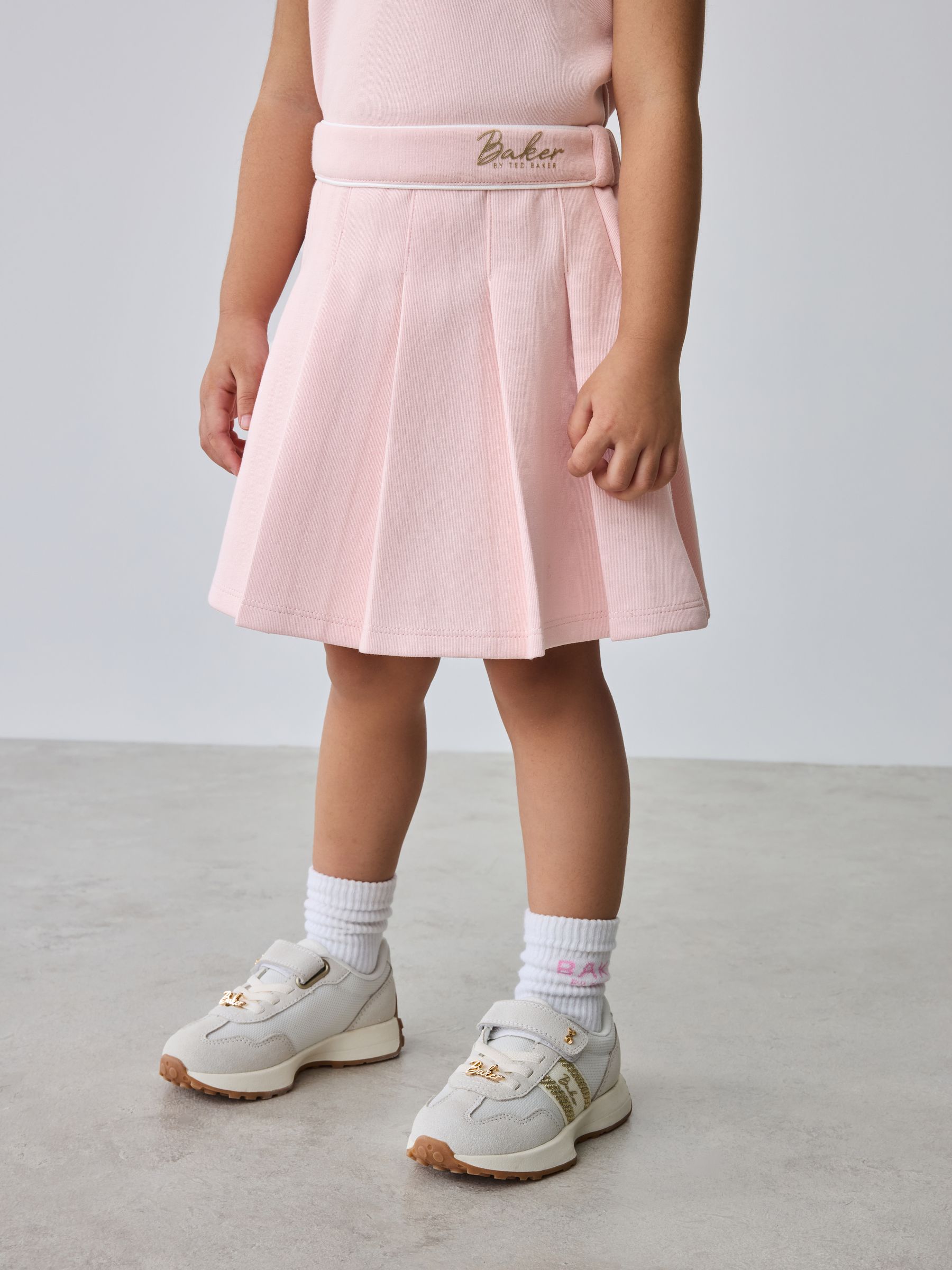 Baker by Ted Baker 2 Piece Tennis Polo Top & Skirt Set image 4