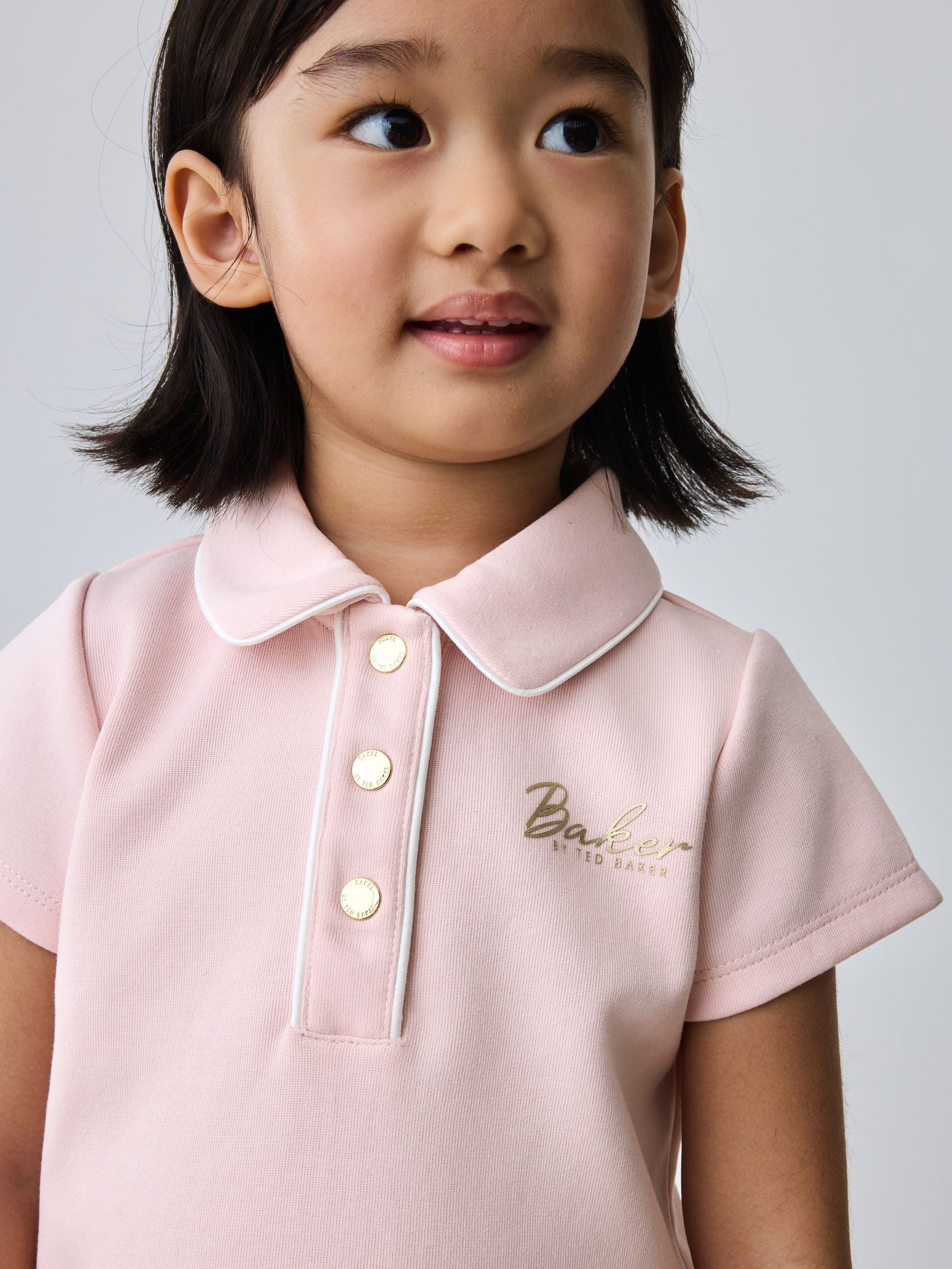 Baker by Ted Baker 2 Piece Tennis Polo Top & Skirt Set image 5
