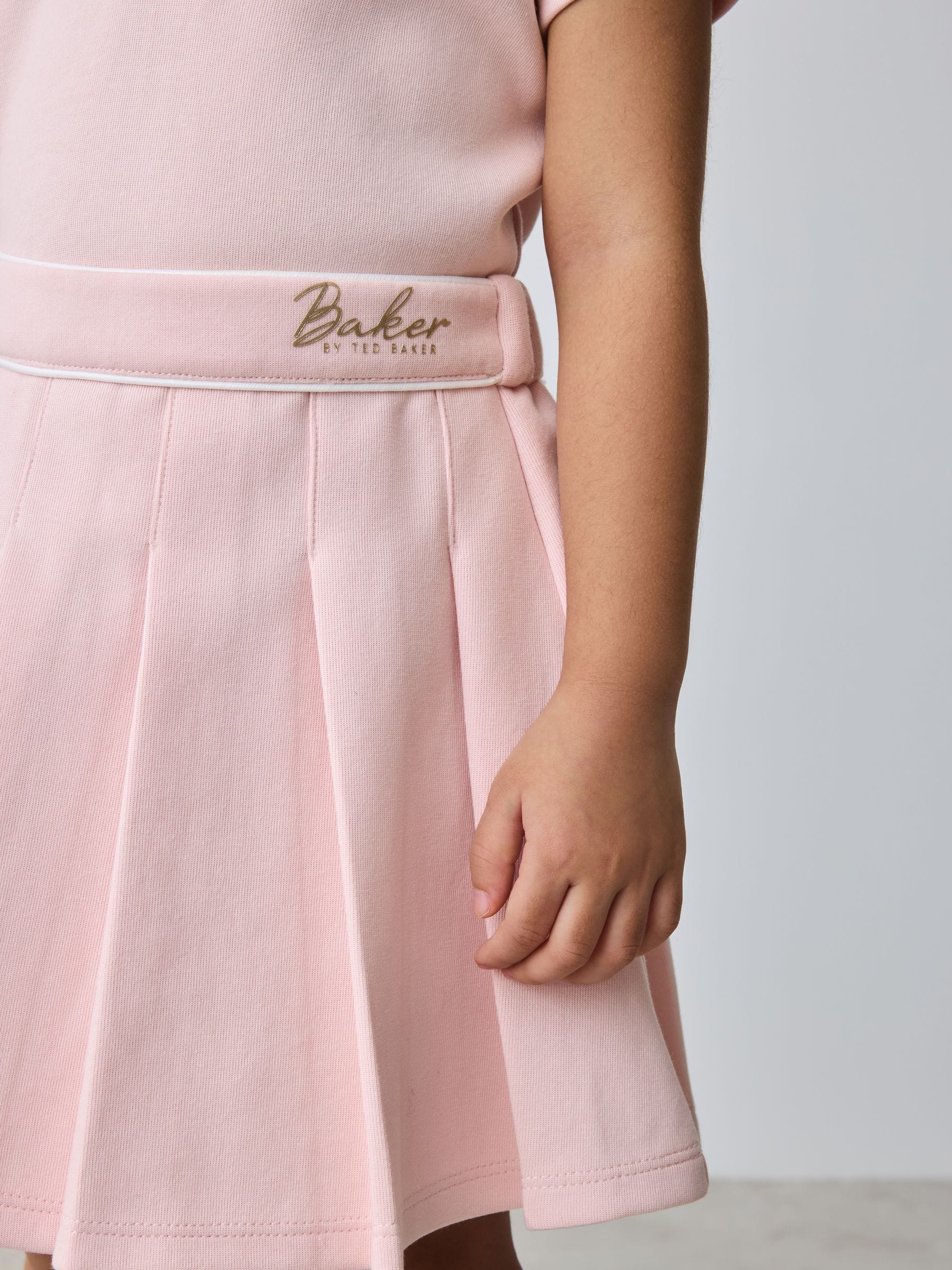 Baker by Ted Baker 2 Piece Tennis Polo Top & Skirt Set image 6