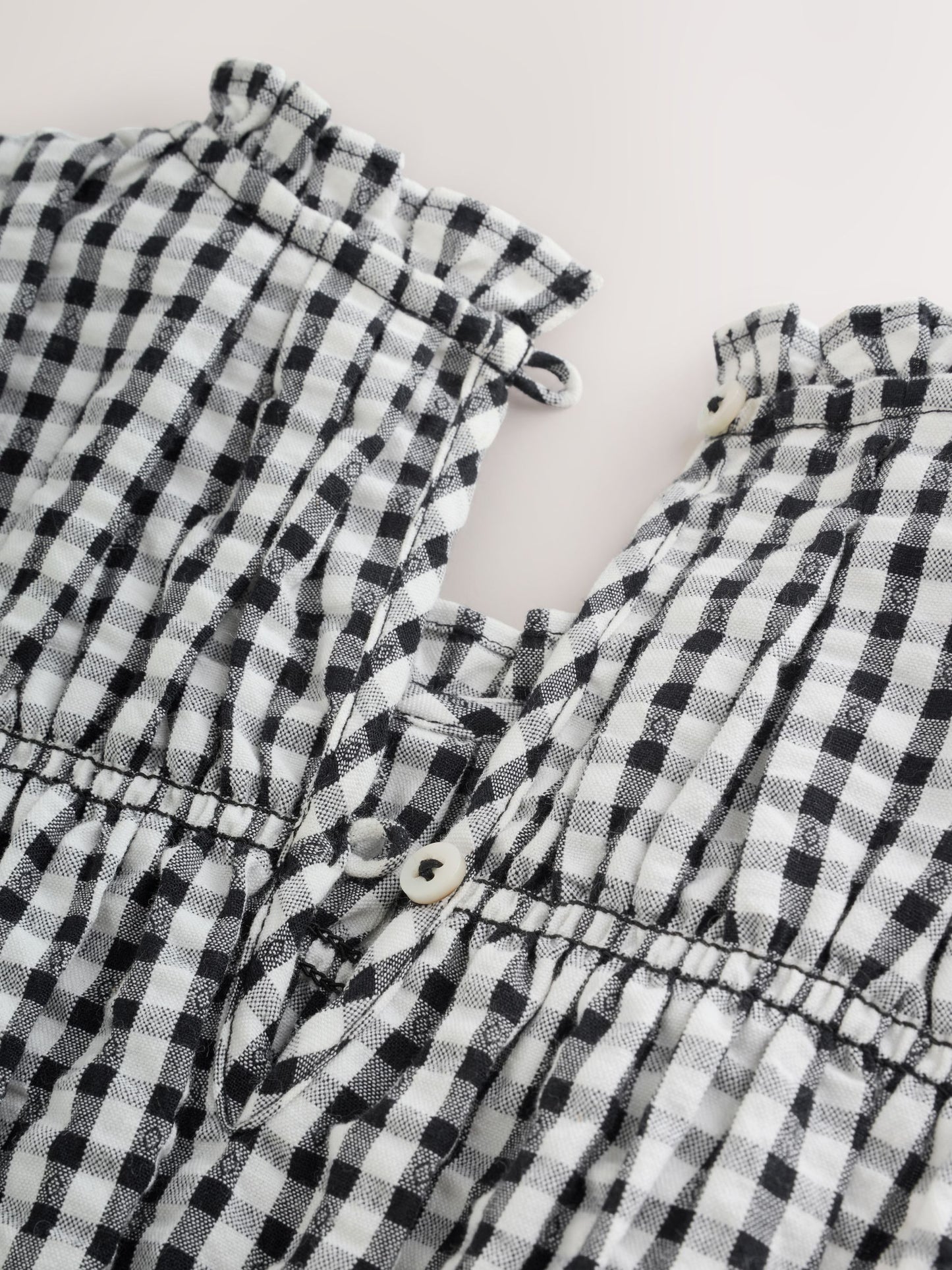 Dsiney Kidz - Monochrome Shirred Sleeveless Blouse (3-16yrs) image 3