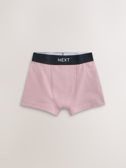Dsiney Kidz - Multi Pastels with Black Waistband Trunks 5 Pack (1.5-16yrs) image 2
