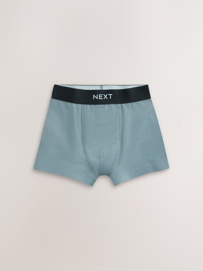 Dsiney Kidz - Multi Pastels with Black Waistband Trunks 5 Pack (1.5-16yrs) image 5