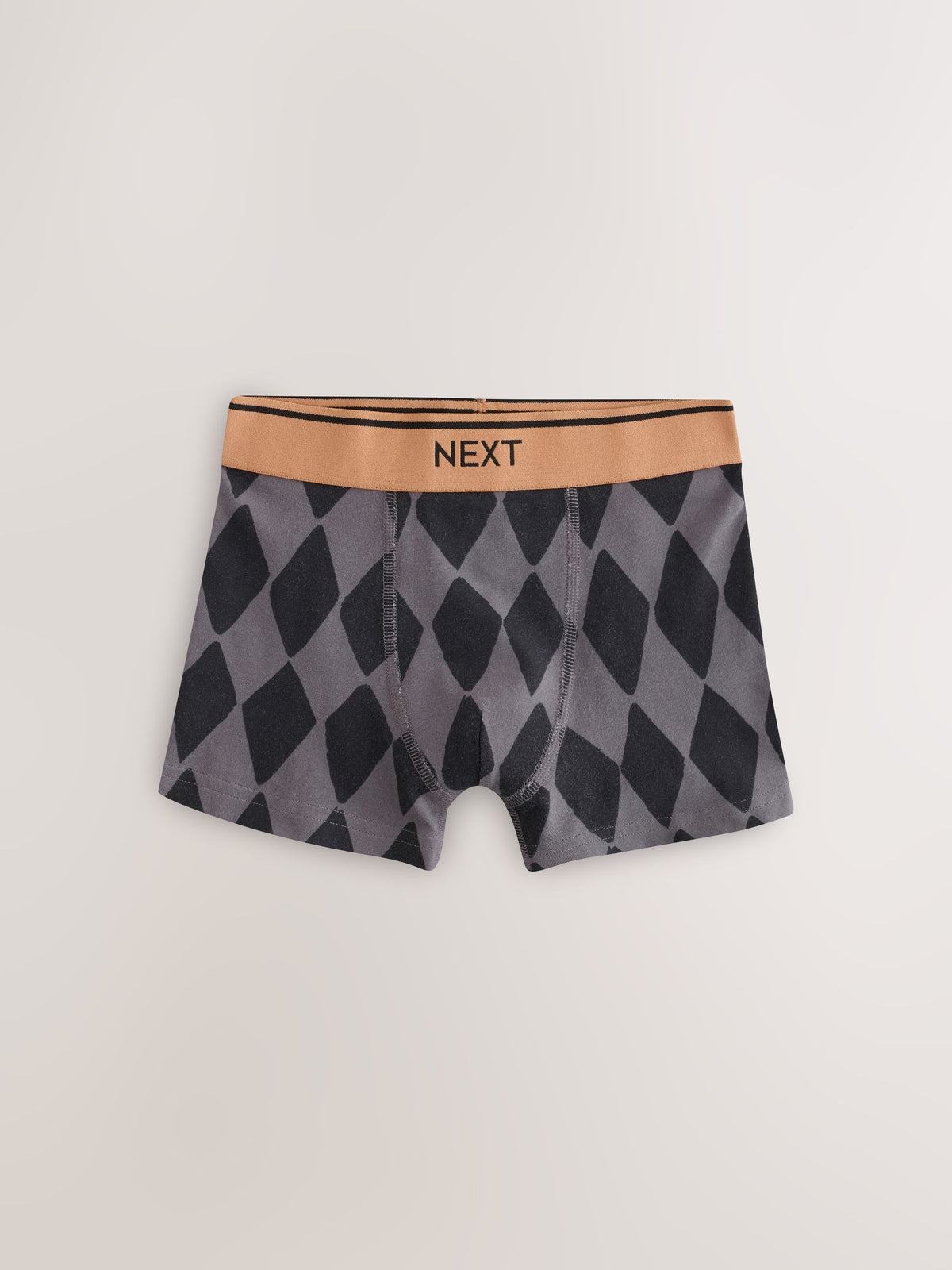 Grey Check Trunks 5 Pack (2-16yrs) - image 3