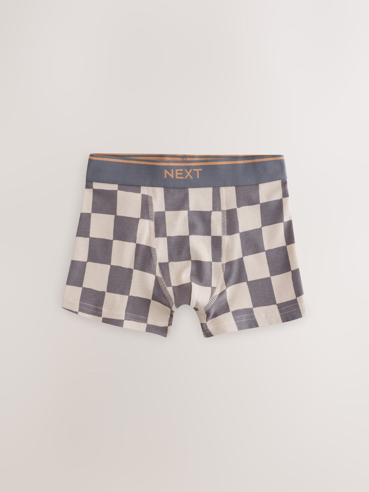 Grey Check Trunks 5 Pack (2-16yrs) - image 5