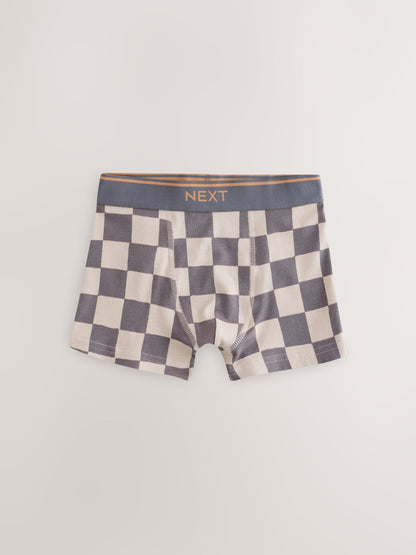 Grey Check Trunks 5 Pack (2-16yrs) - image 5