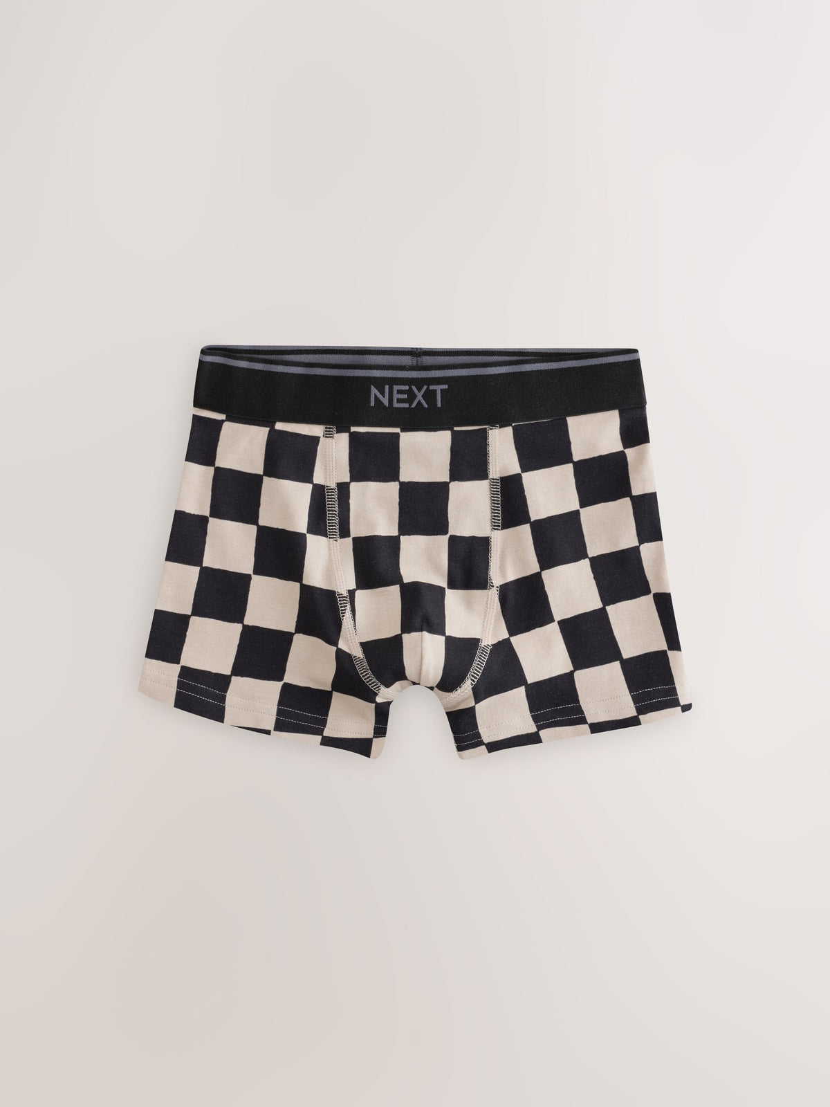 Grey Check Trunks 5 Pack (2-16yrs) - image 6