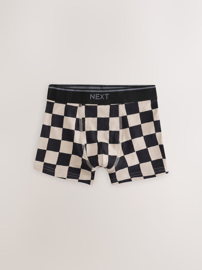 Grey Check Trunks 5 Pack (2-16yrs) - image 6