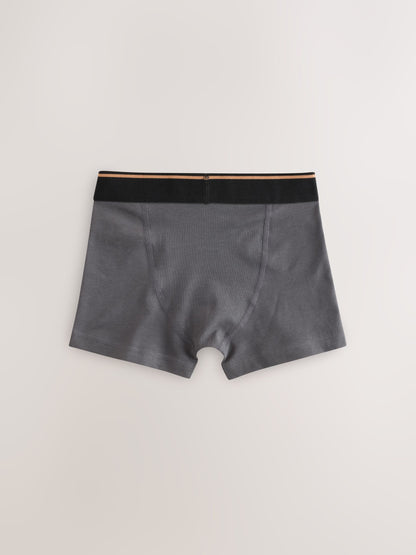 Grey Check Trunks 5 Pack (2-16yrs) - image 7