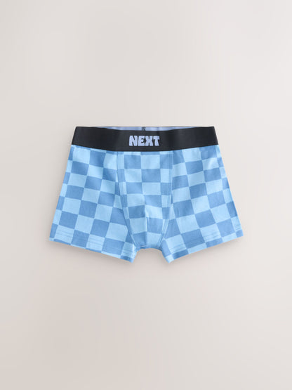 Dsiney Kidz - Multi Checkerboard Trunks 5 Pack (3-16yrs) image 3