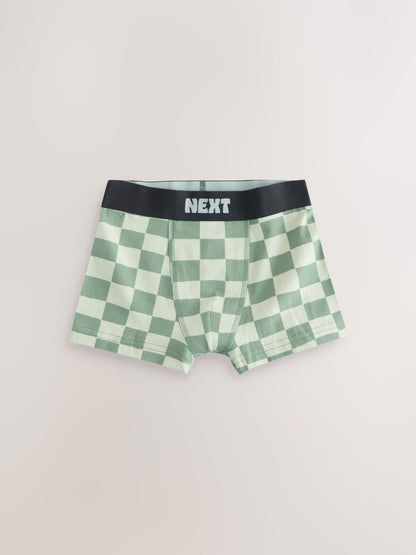 Dsiney Kidz - Multi Checkerboard Trunks 5 Pack (3-16yrs) image 4