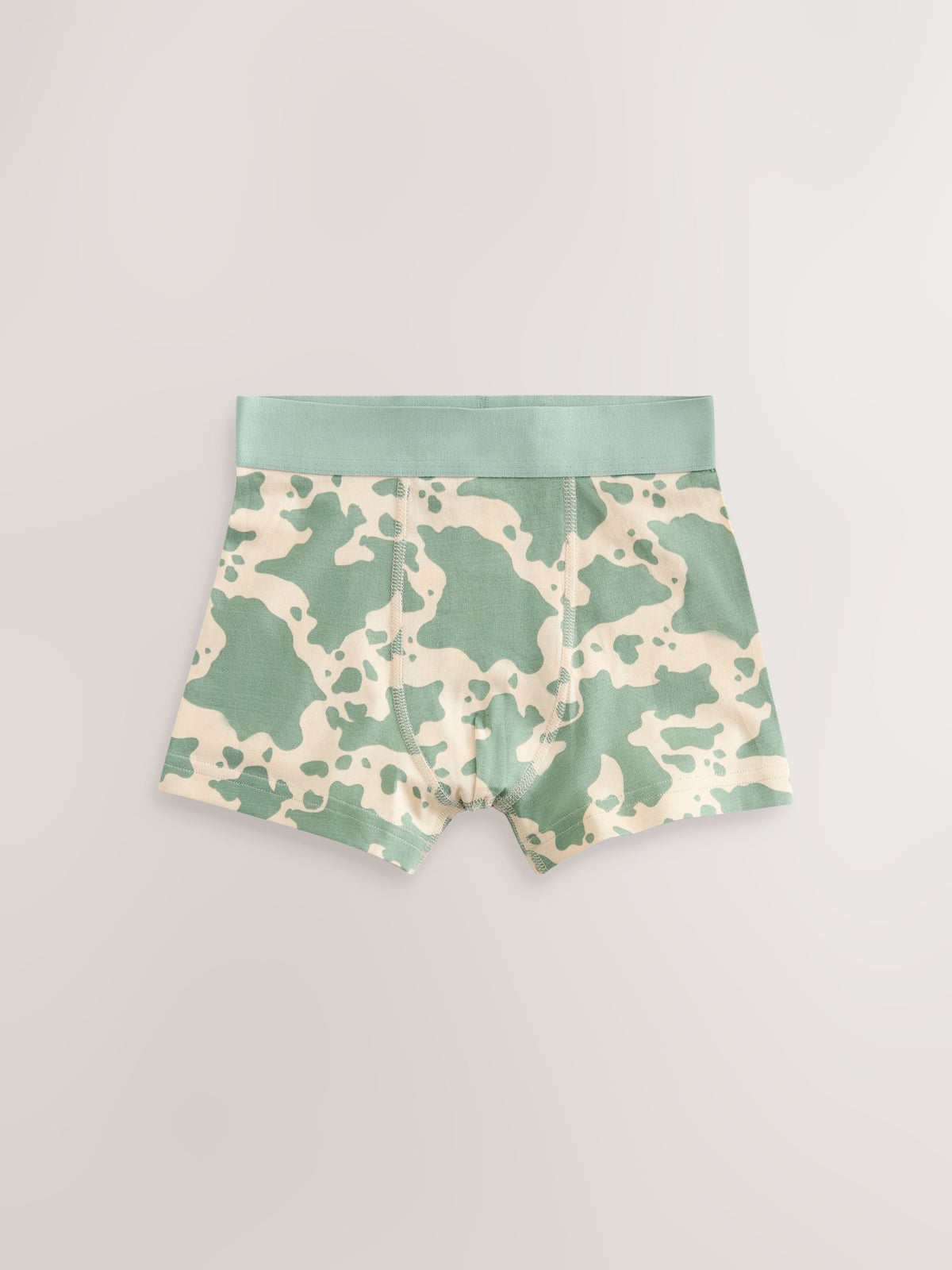 Dsiney Kidz - Multi Animal Junior Pattern Trunks 5 Pack (1.5-16yrs) image 2