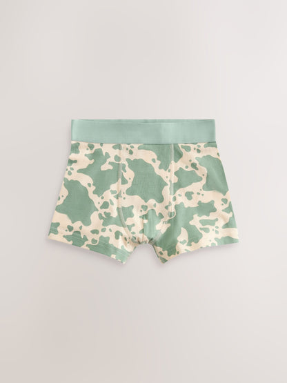 Dsiney Kidz - Multi Animal Junior Pattern Trunks 5 Pack (1.5-16yrs) image 2