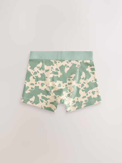 Dsiney Kidz - Multi Animal Junior Pattern Trunks 5 Pack (1.5-16yrs) image 3
