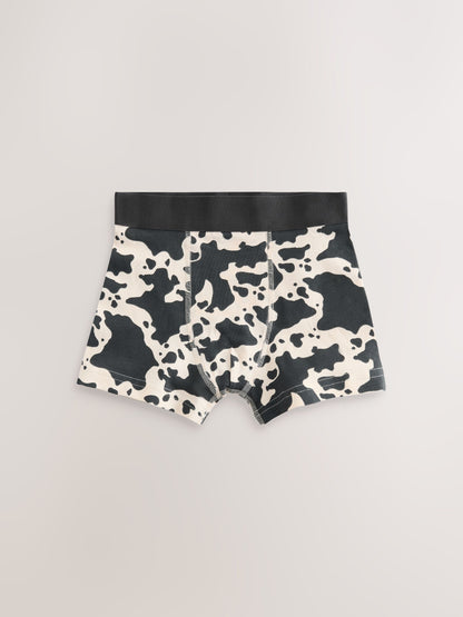 Dsiney Kidz - Multi Animal Junior Pattern Trunks 5 Pack (1.5-16yrs) image 5