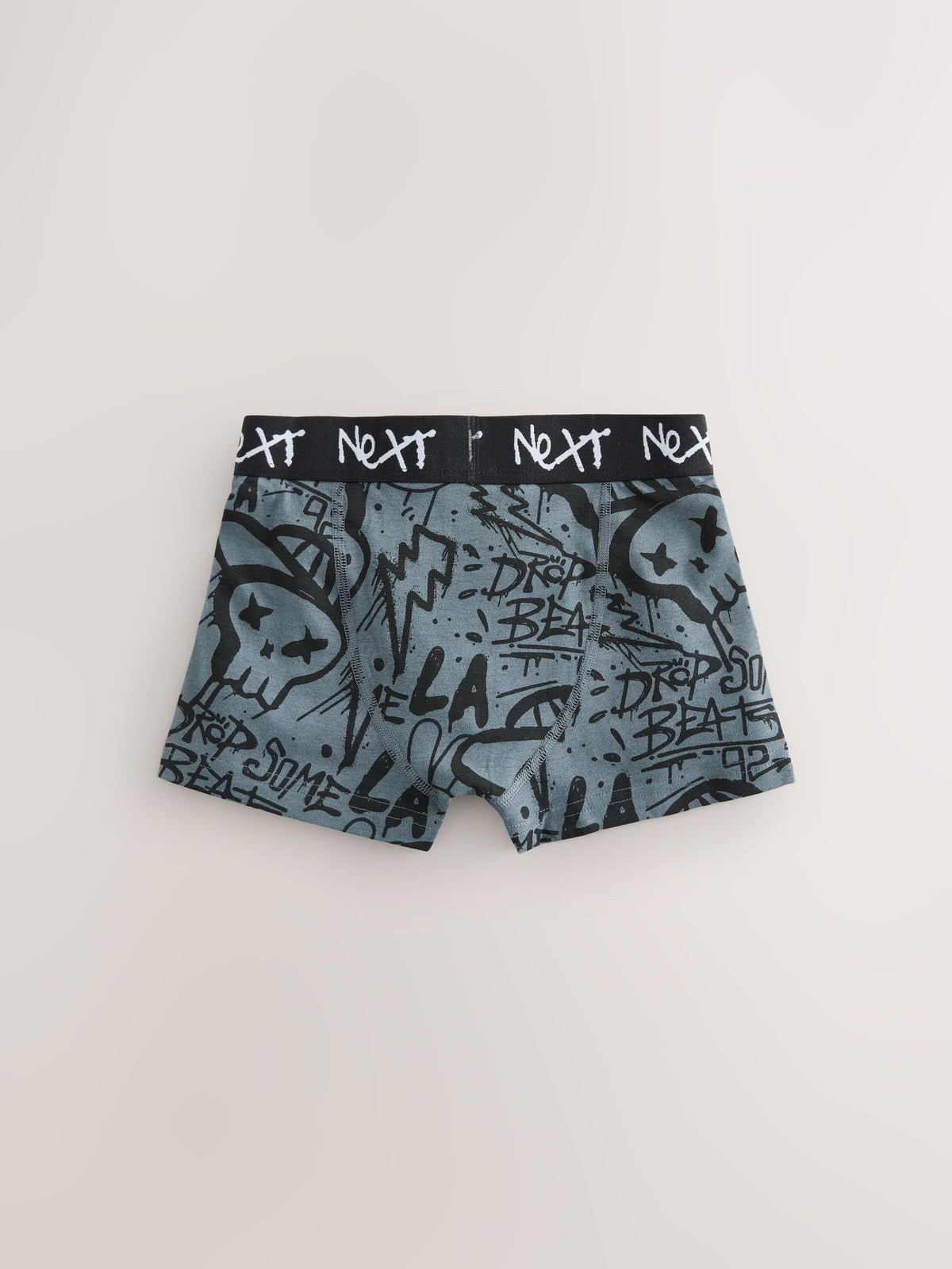 Dsiney Kidz - Black Graffiti Boxers 7 Pack (3-16yrs) image 4