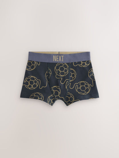 Dsiney Kidz - Football Gaming Linear Print Boxers 5 Pack (2-16yrs) image 2