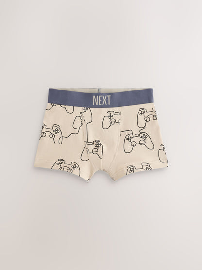 Dsiney Kidz - Football Gaming Linear Print Boxers 5 Pack (2-16yrs) image 4