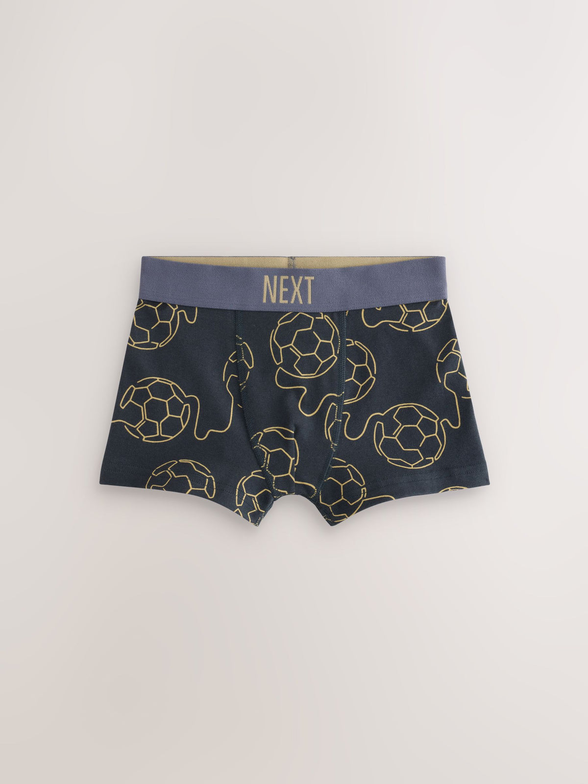 Dsiney Kidz - Football Gaming Linear Print Boxers 5 Pack (2-16yrs) image 5
