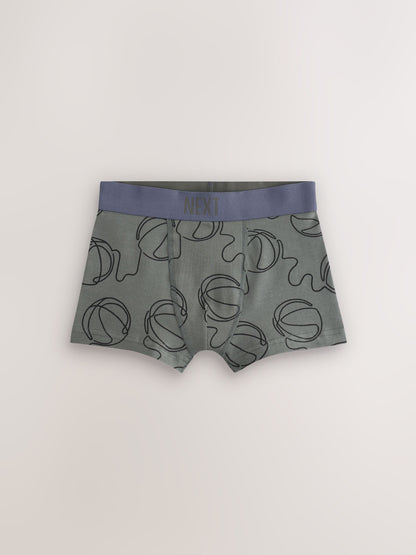 Dsiney Kidz - Football Gaming Linear Print Boxers 5 Pack (2-16yrs) image 6
