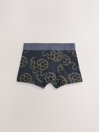Dsiney Kidz - Football Gaming Linear Print Boxers 5 Pack (2-16yrs) image 7