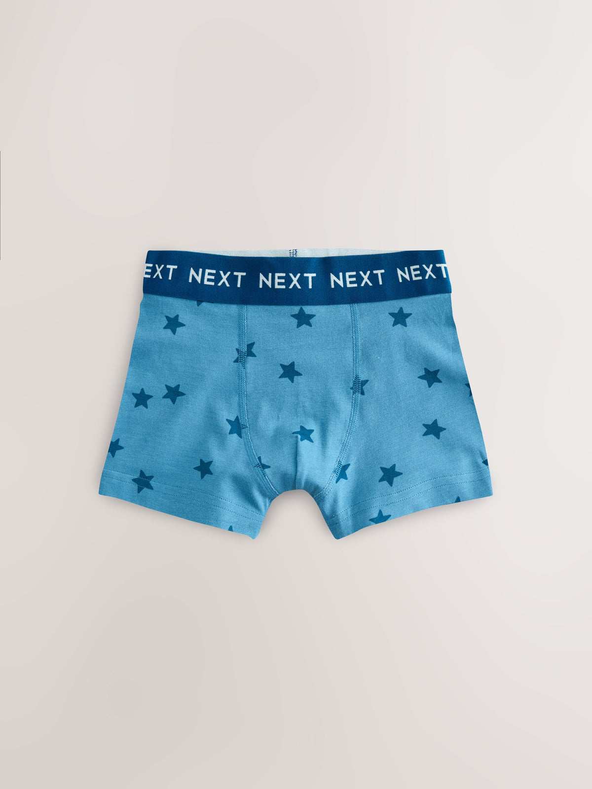 Dsiney Kidz - Blue/White Stars Junior Pattern Trunks 5 Pack (1.5-16yrs) image 5