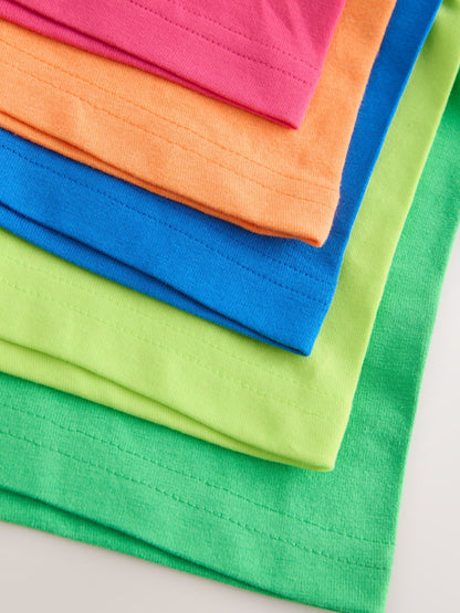 Dsiney Kidz - Multi Fluorescent Trunks 5 Pack (1.5-16yrs) image 8