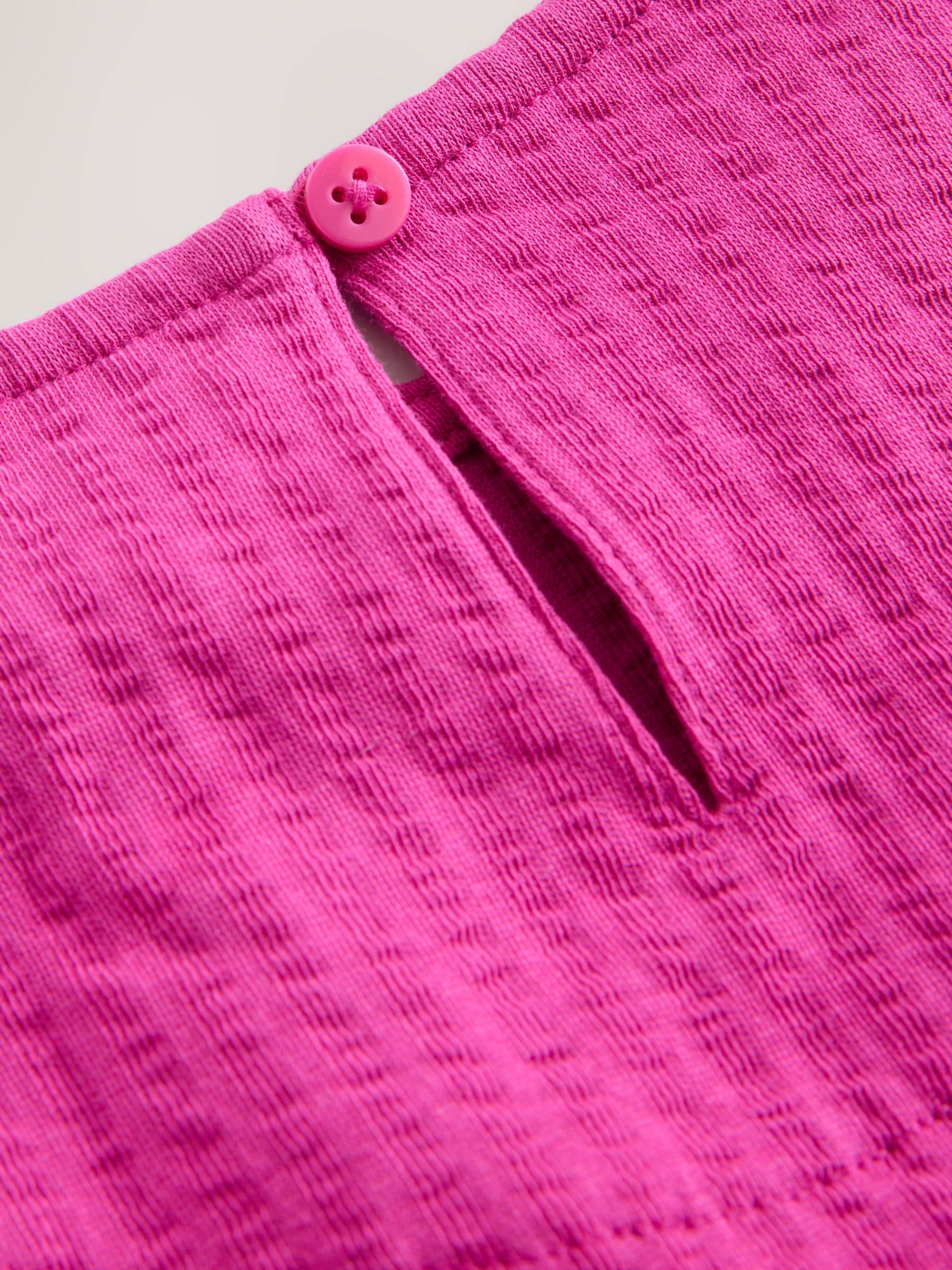 Magenta Pink Sleeveless Jersey Dress (3-16yrs) image 7