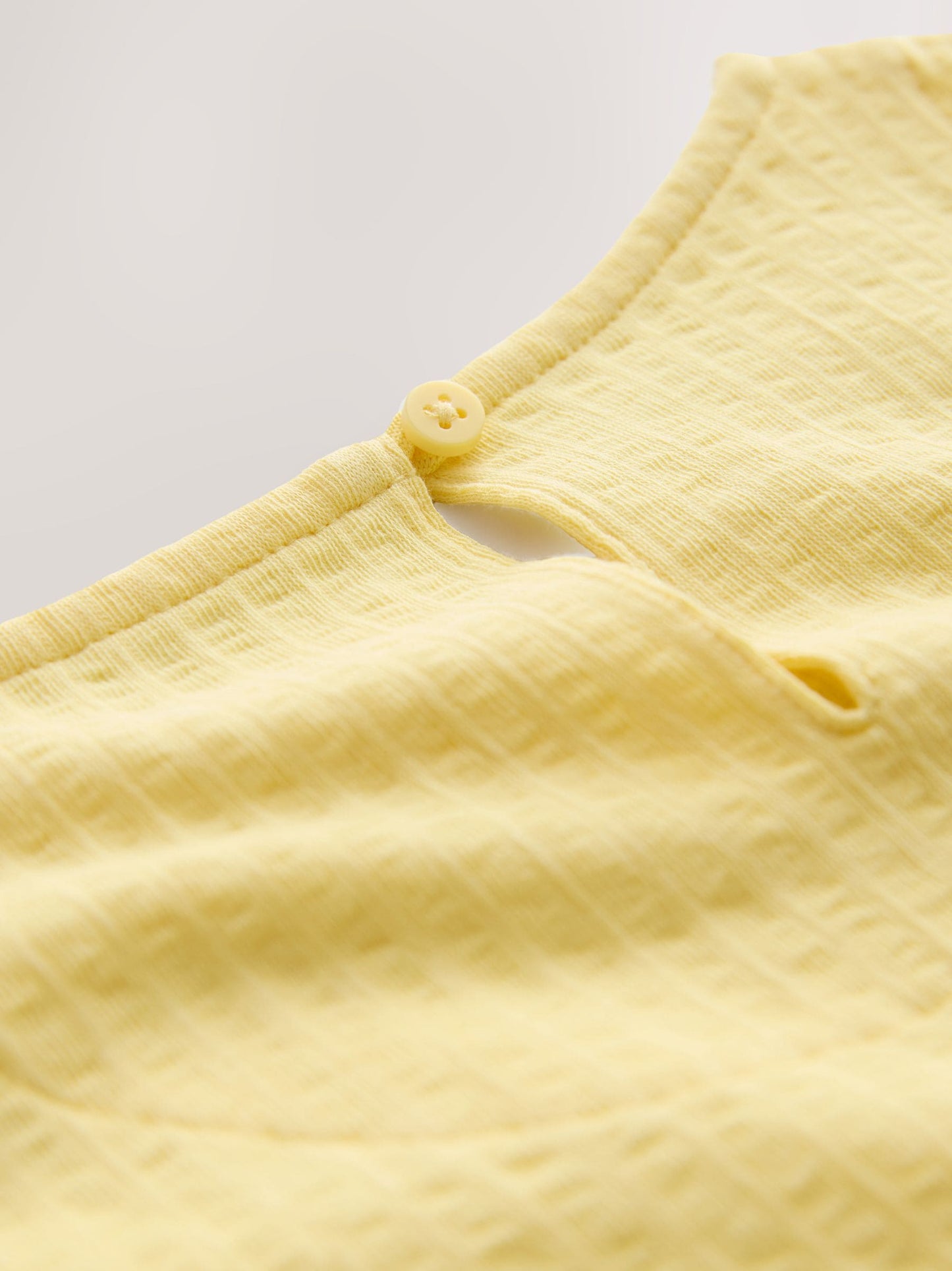 Yellow Sleeveless Jersey Dress (3-16yrs) image 7
