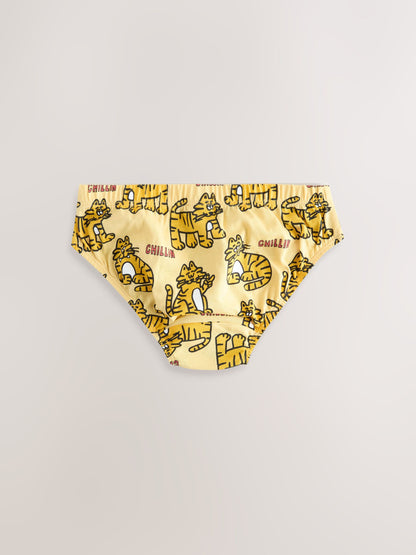 Dsiney Kidz - Multi Animals Cotton Briefs 7 Pack (1.5-10yrs) image 2