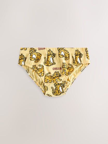 Dsiney Kidz - Multi Animals Cotton Briefs 7 Pack (1.5-10yrs) image 3