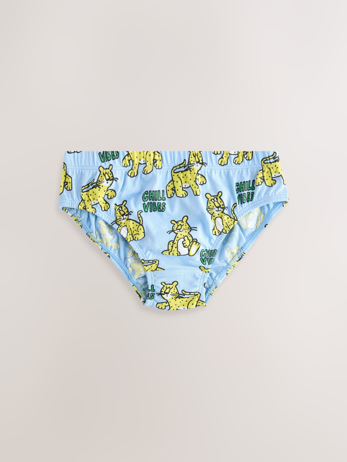 Dsiney Kidz - Multi Animals Cotton Briefs 7 Pack (1.5-10yrs) image 4