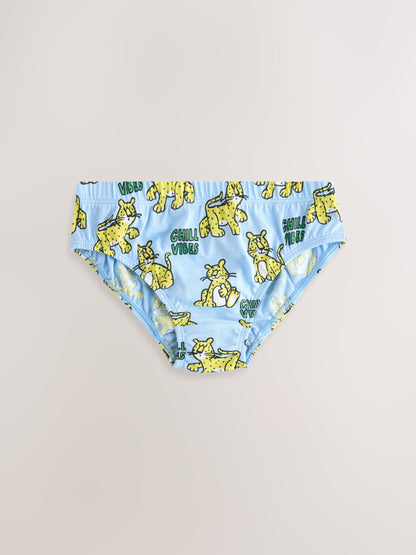 Dsiney Kidz - Multi Animals Cotton Briefs 7 Pack (1.5-10yrs) image 4