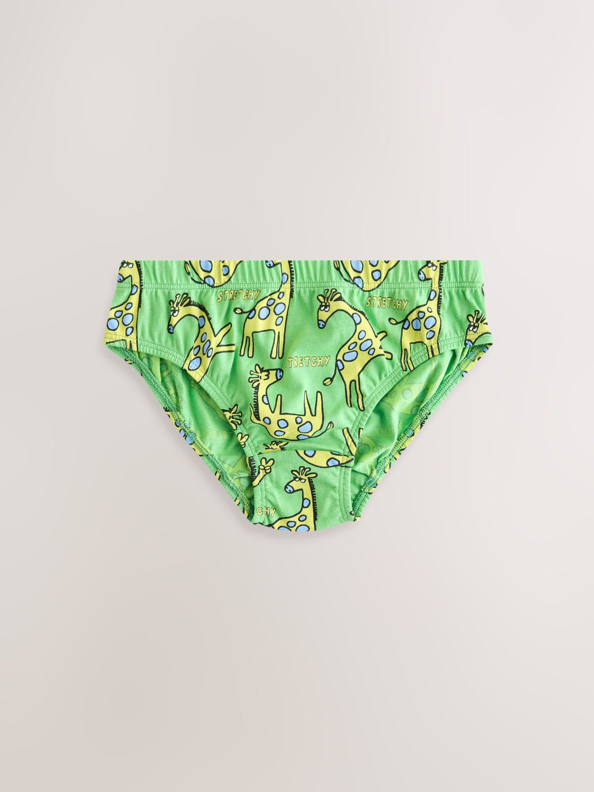 Dsiney Kidz - Multi Animals Cotton Briefs 7 Pack (1.5-10yrs) image 5