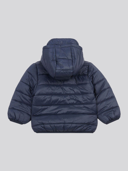 Dsiney Kidz - U.S. Polo Assn. Navy Blue Hooded Quilted Jacket with Peak image 2