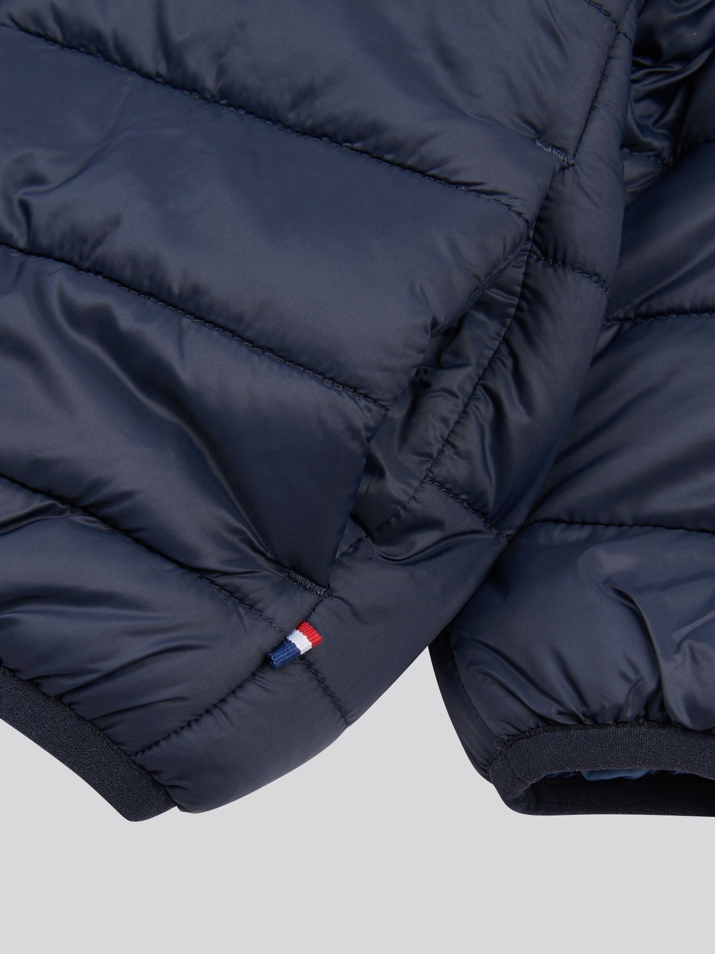 Dsiney Kidz - U.S. Polo Assn. Navy Blue Hooded Quilted Jacket with Peak image 4