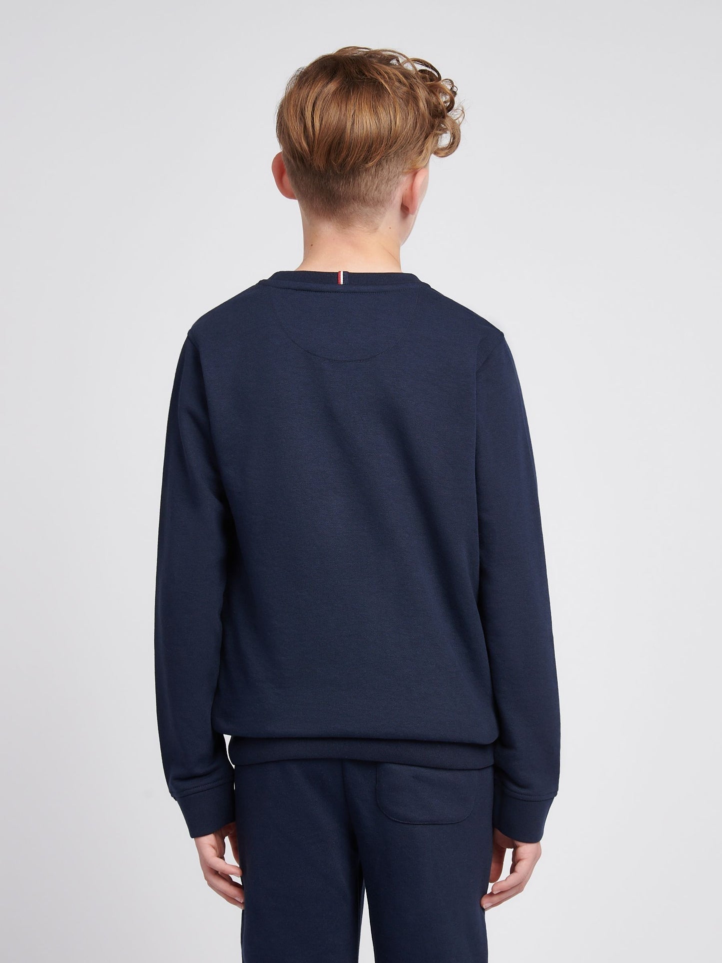Dsiney Kidz - U.S. Polo Assn. Blue Double Horsemen Crew Sweatshirt image 2