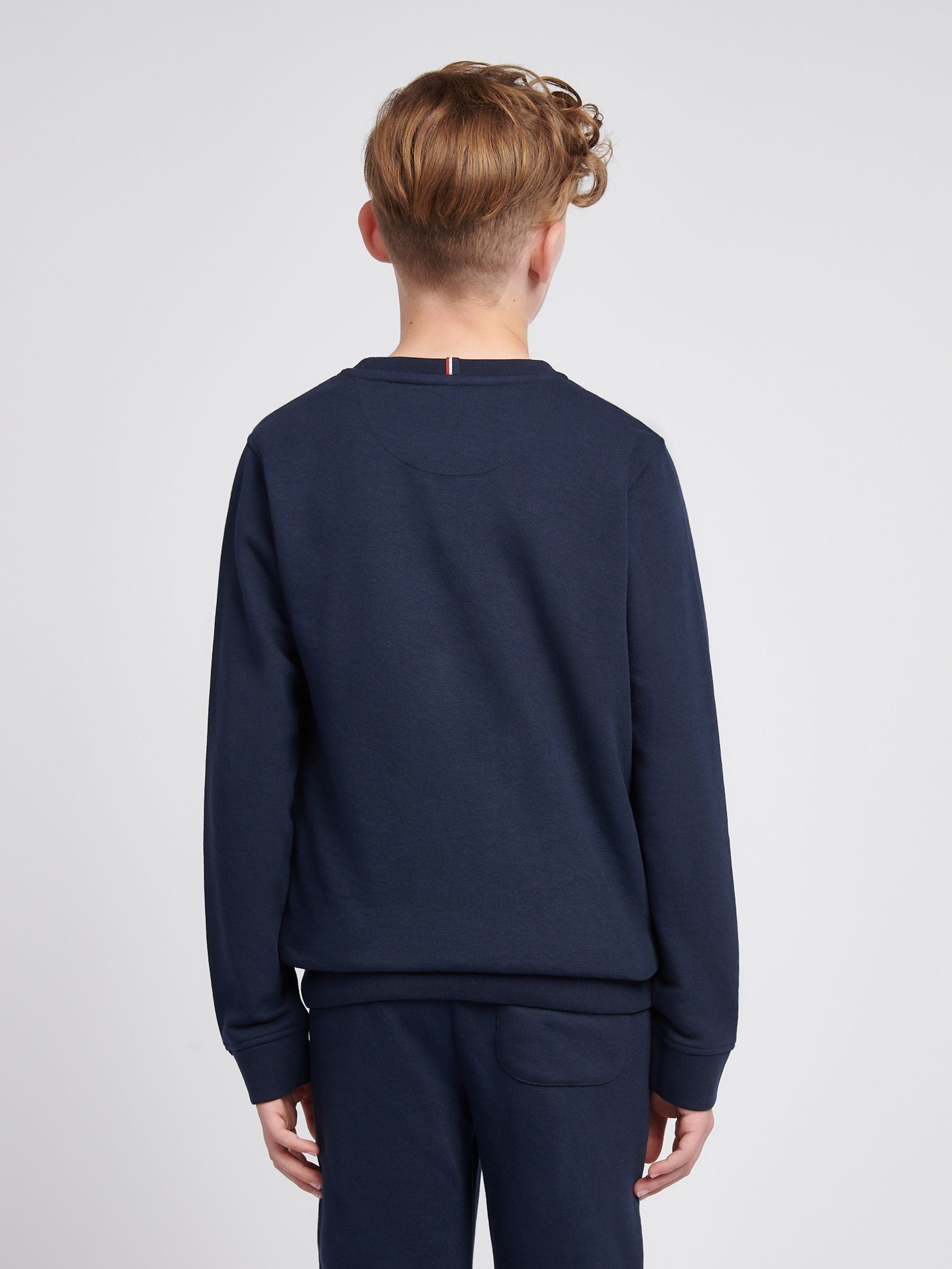 Dsiney Kidz - U.S. Polo Assn. Blue Double Horsemen Crew Sweatshirt image 2