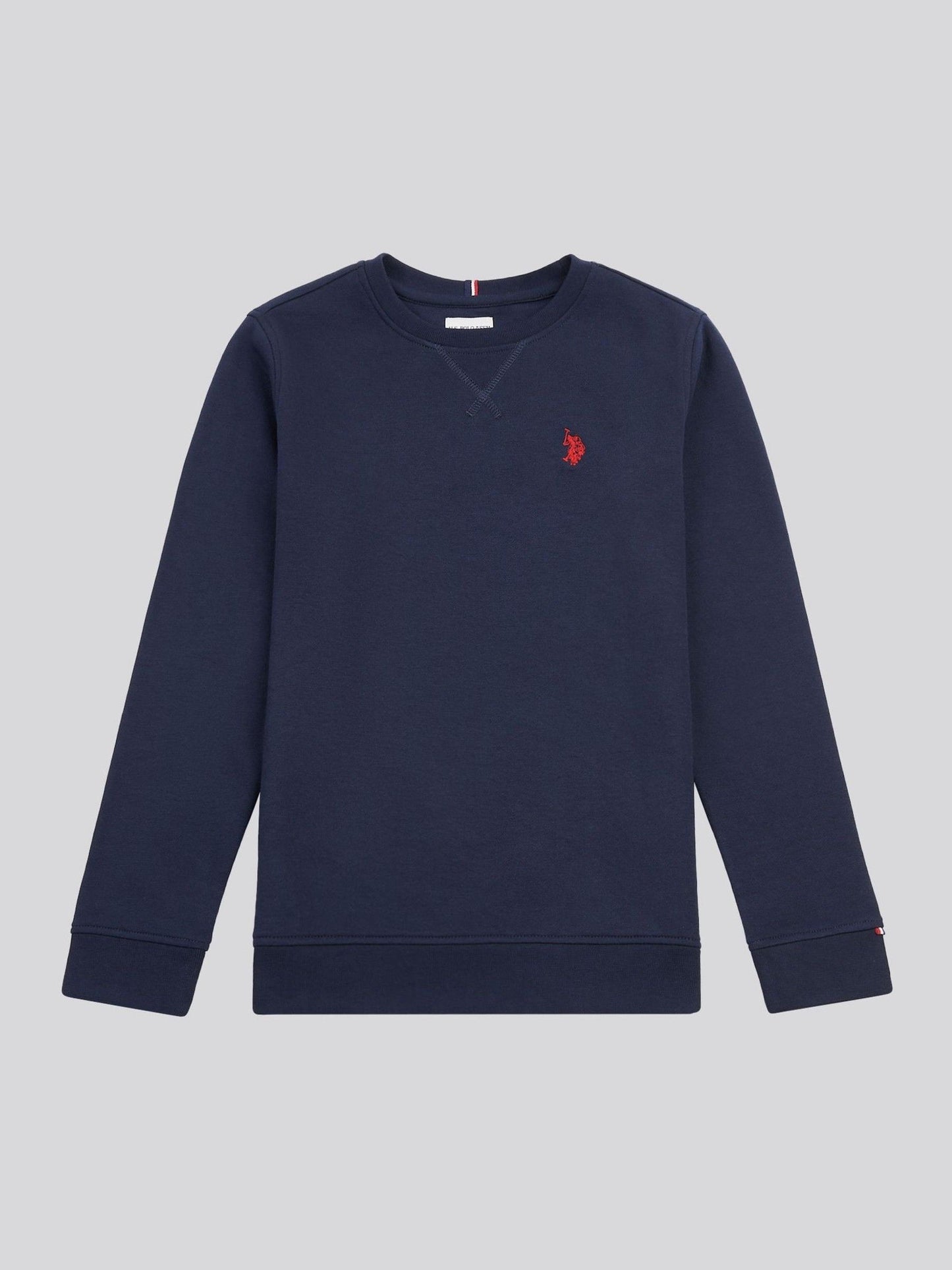 Dsiney Kidz - U.S. Polo Assn. Blue Double Horsemen Crew Sweatshirt image 6
