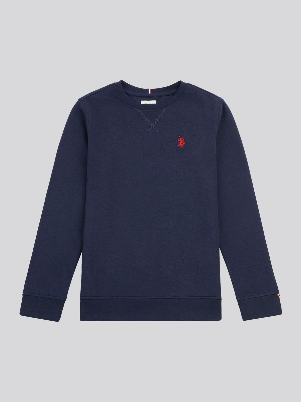 Dsiney Kidz - U.S. Polo Assn. Blue Double Horsemen Crew Sweatshirt image 6