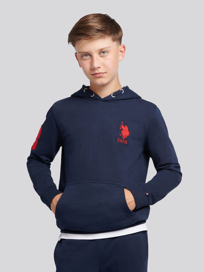 Dsiney Kidz - U.S. Polo Assn. Navy Blue Boys Player 3 Hoodie image 2