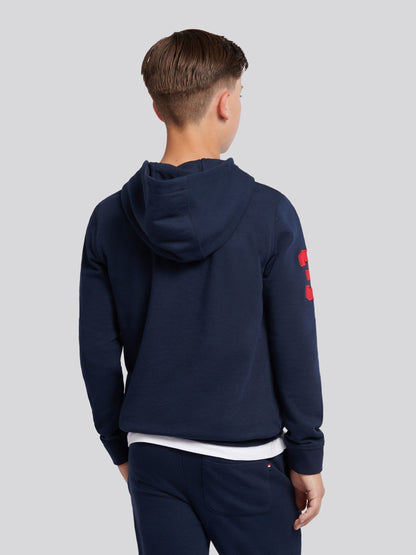 Dsiney Kidz - U.S. Polo Assn. Navy Blue Boys Player 3 Hoodie image 3