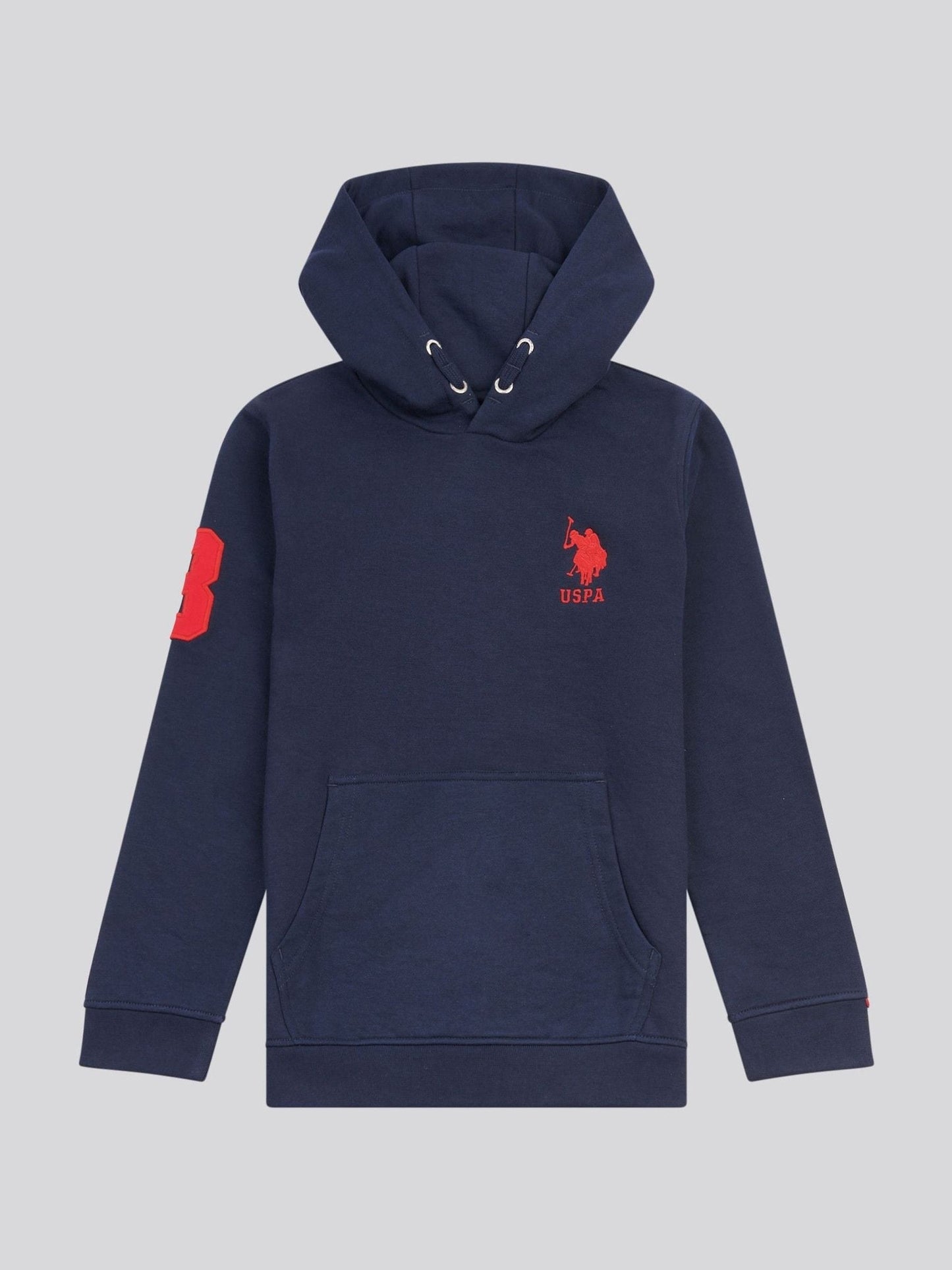 Dsiney Kidz - U.S. Polo Assn. Navy Blue Boys Player 3 Hoodie image 7