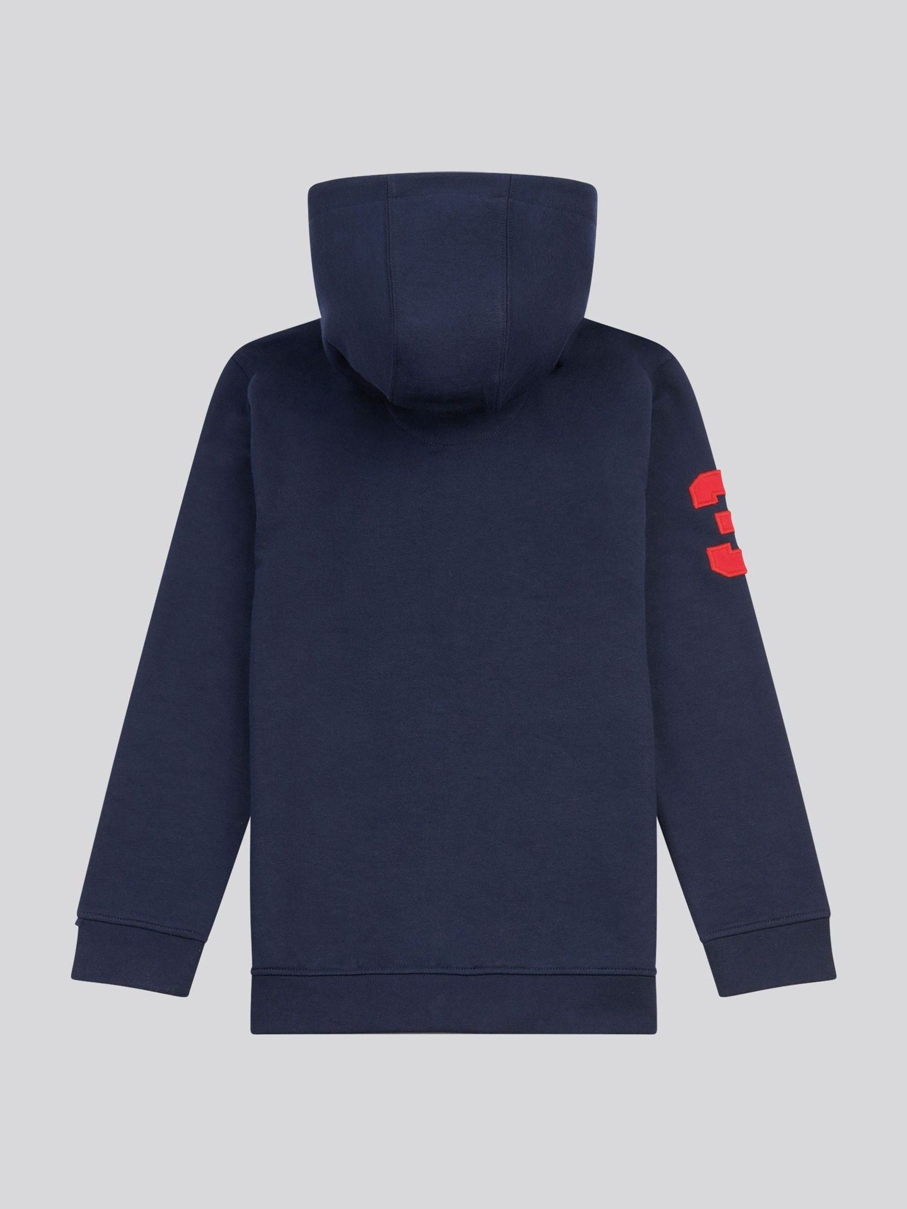 Dsiney Kidz - U.S. Polo Assn. Navy Blue Boys Player 3 Hoodie image 8