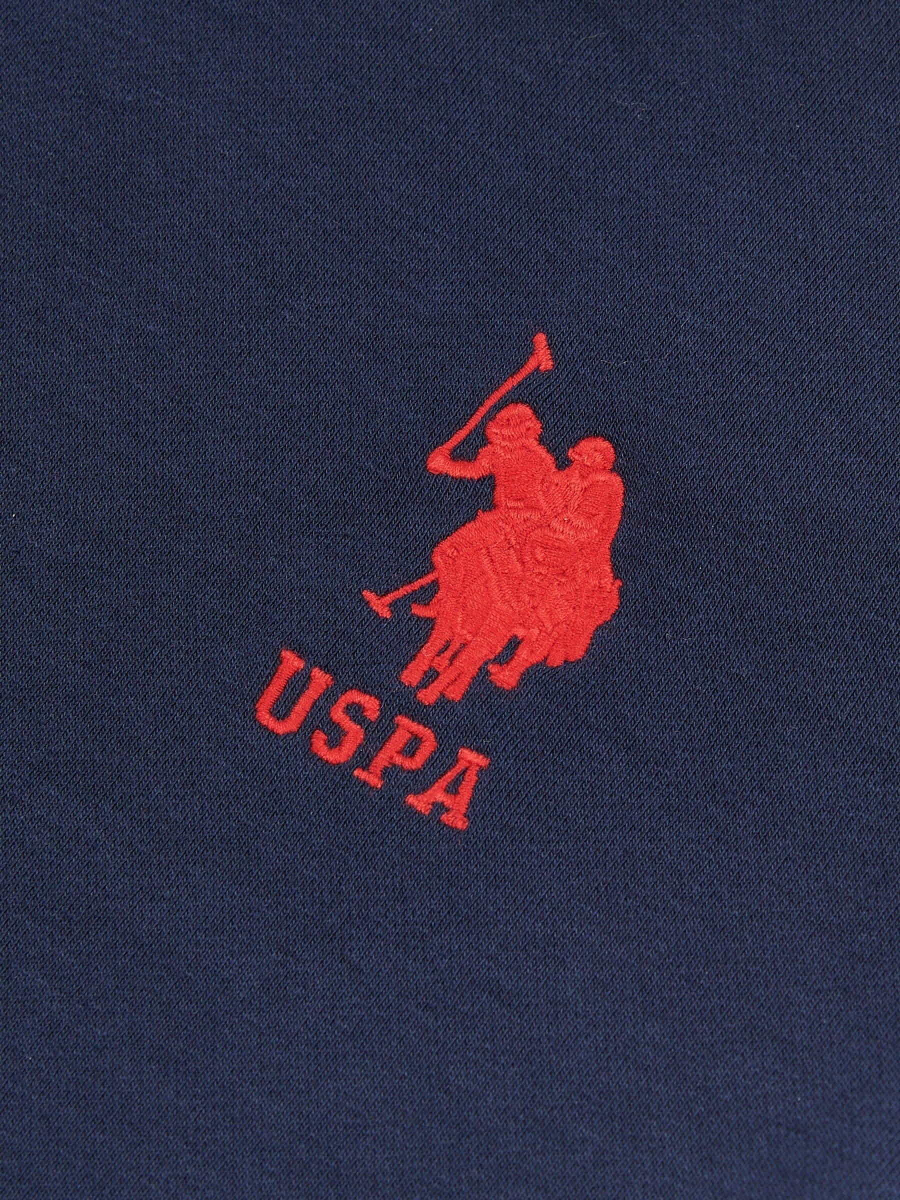 Dsiney Kidz - U.S. Polo Assn. Navy Blue Boys Player 3 Hoodie image 9