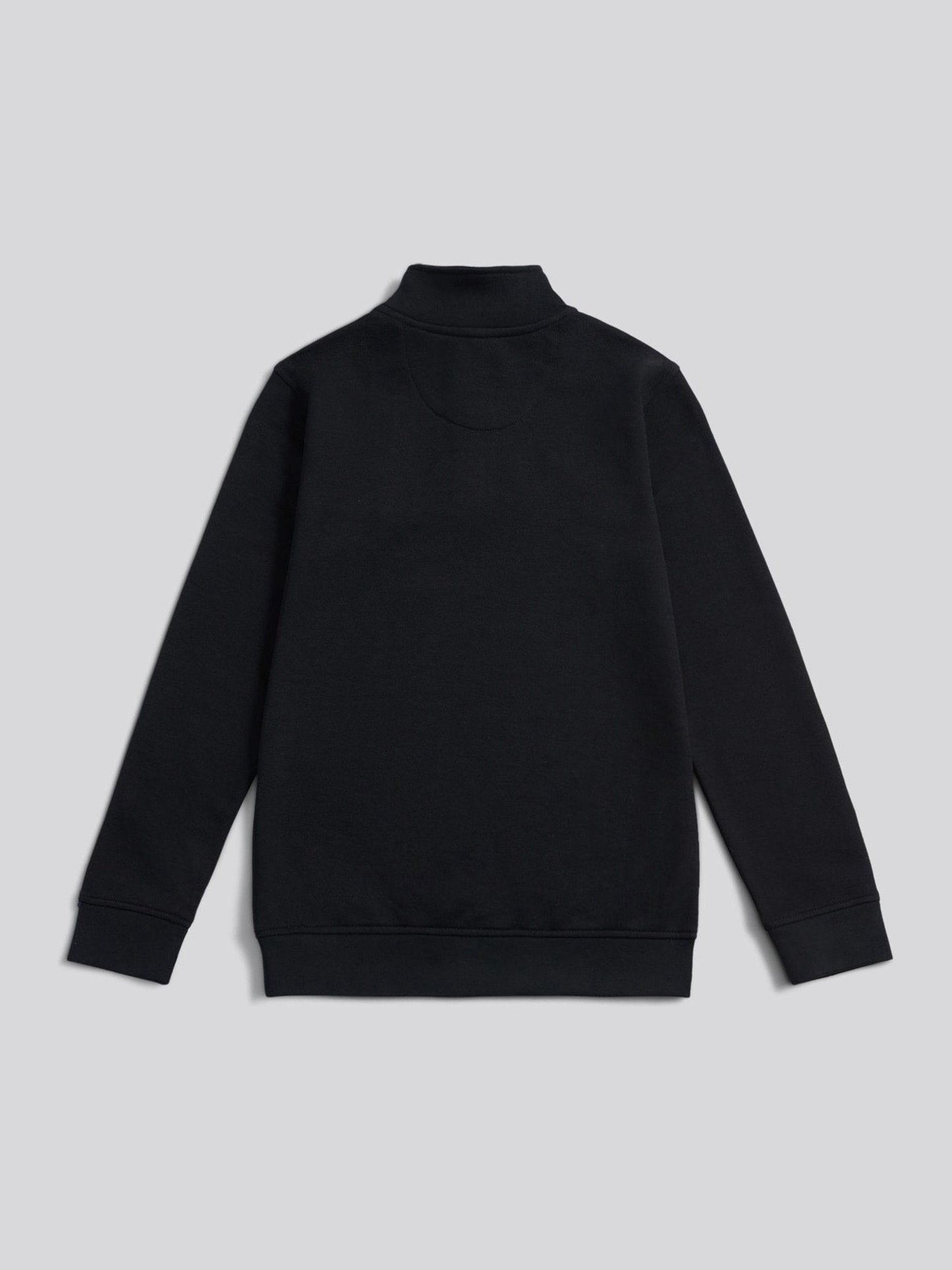 Dsiney Kidz - U.S. Polo Assn. Black Double Horsemen ¼ Zip Sweatshirt image 6