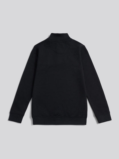 Dsiney Kidz - U.S. Polo Assn. Black Double Horsemen ¼ Zip Sweatshirt image 6