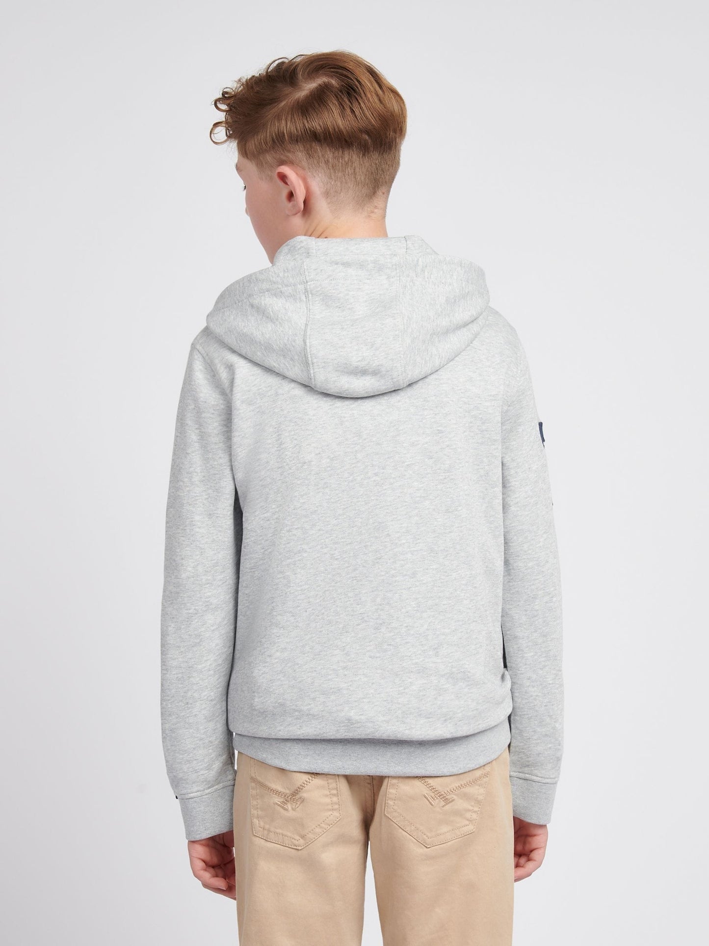 Dsiney Kidz - U.S. Polo Assn. Grey Boys Player 3 Hoodie image 4